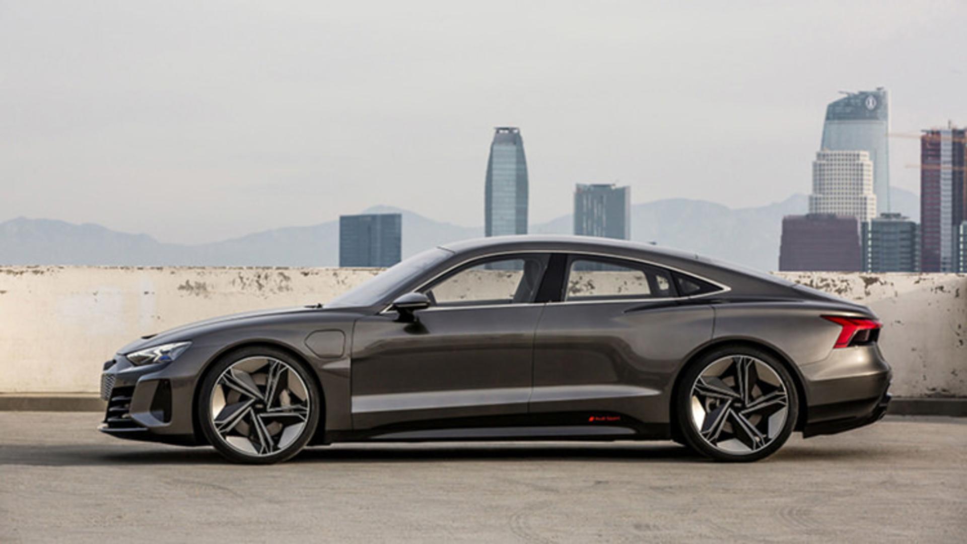 Audi E-Tron GT Concept / مفهومی آئودی ای-ترون جی تی