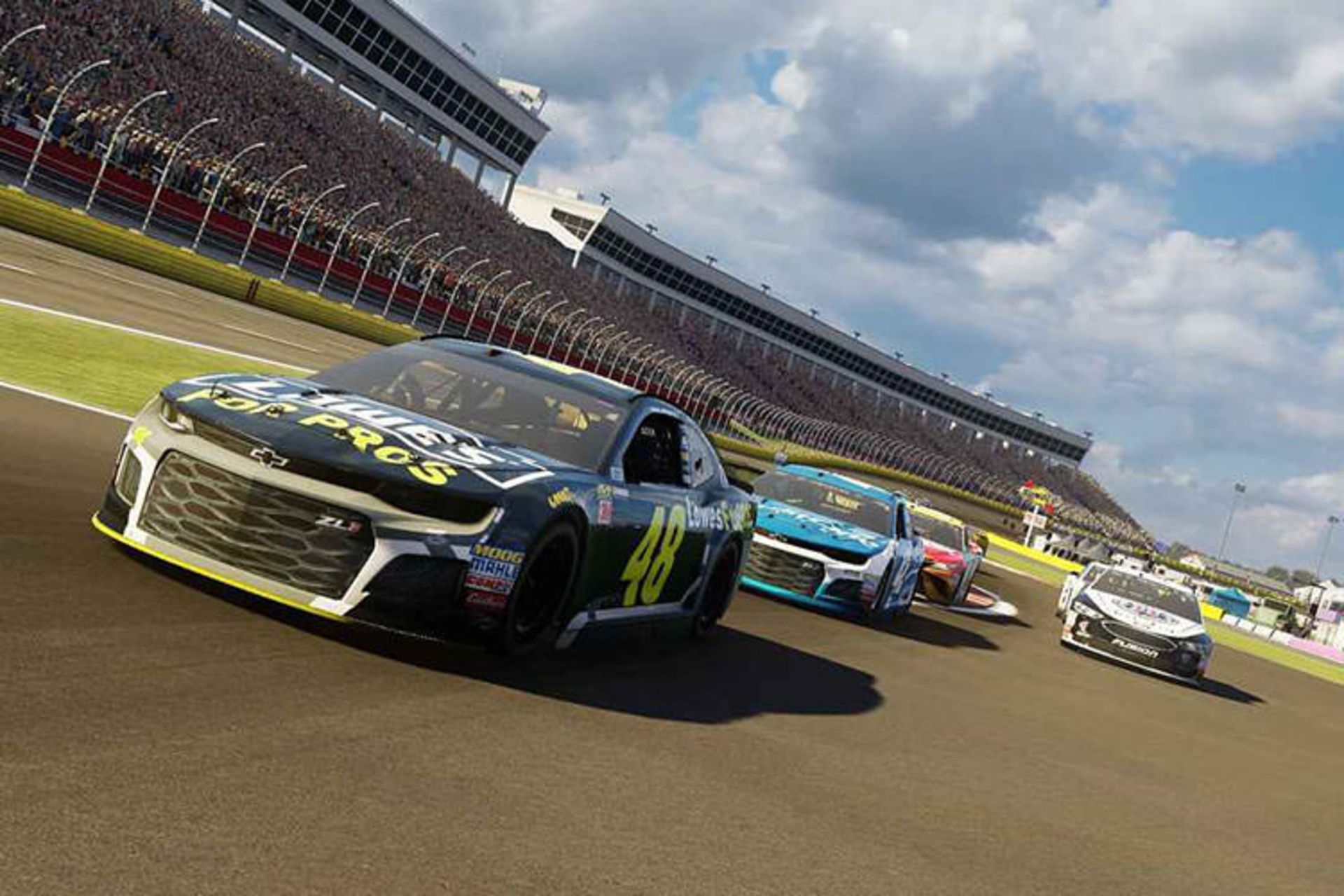 نسکار هیت 3 / NASCAR Heat 3