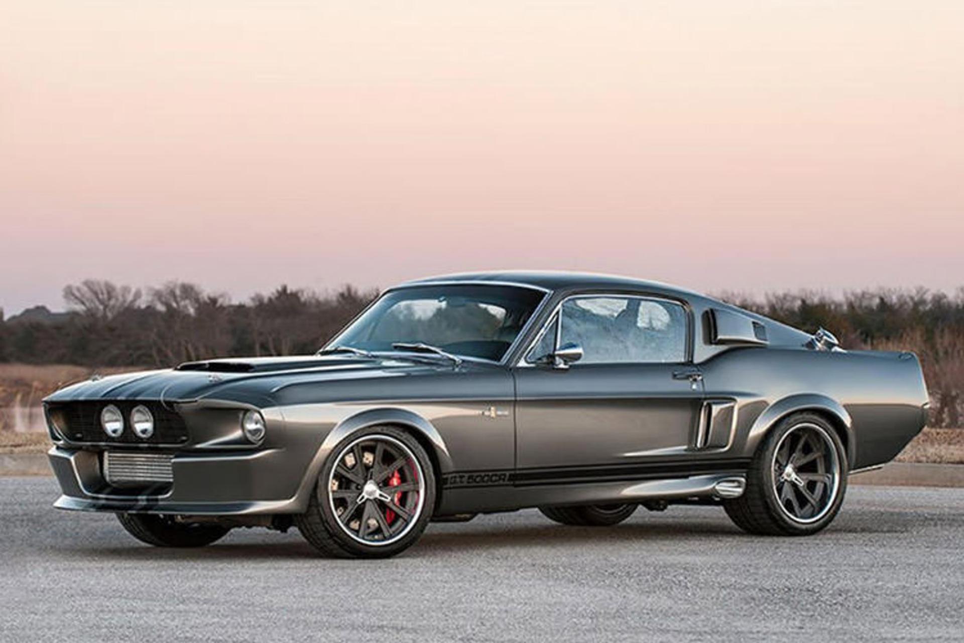 Ford Mustang Boss 429 / خودروی عضلانی فورد موستانگ باس 429