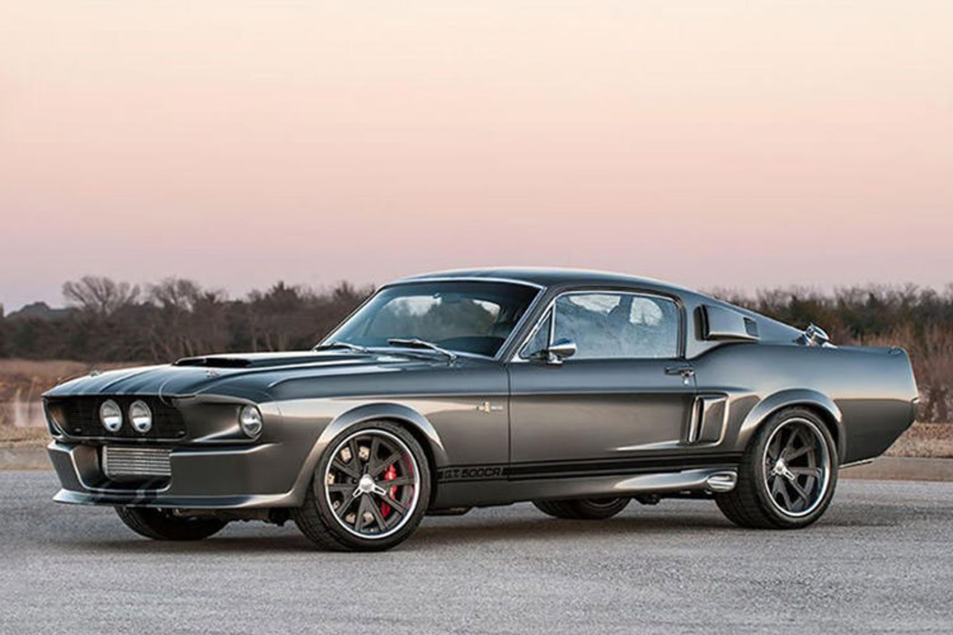 Ford Mustang Boss 429 / خودروی عضلانی فورد موستانگ باس 429