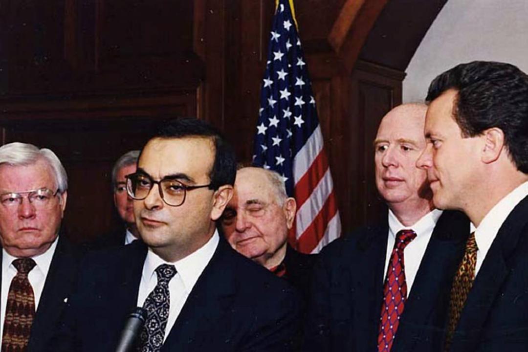 Carlos Ghosn / کارلوس گون