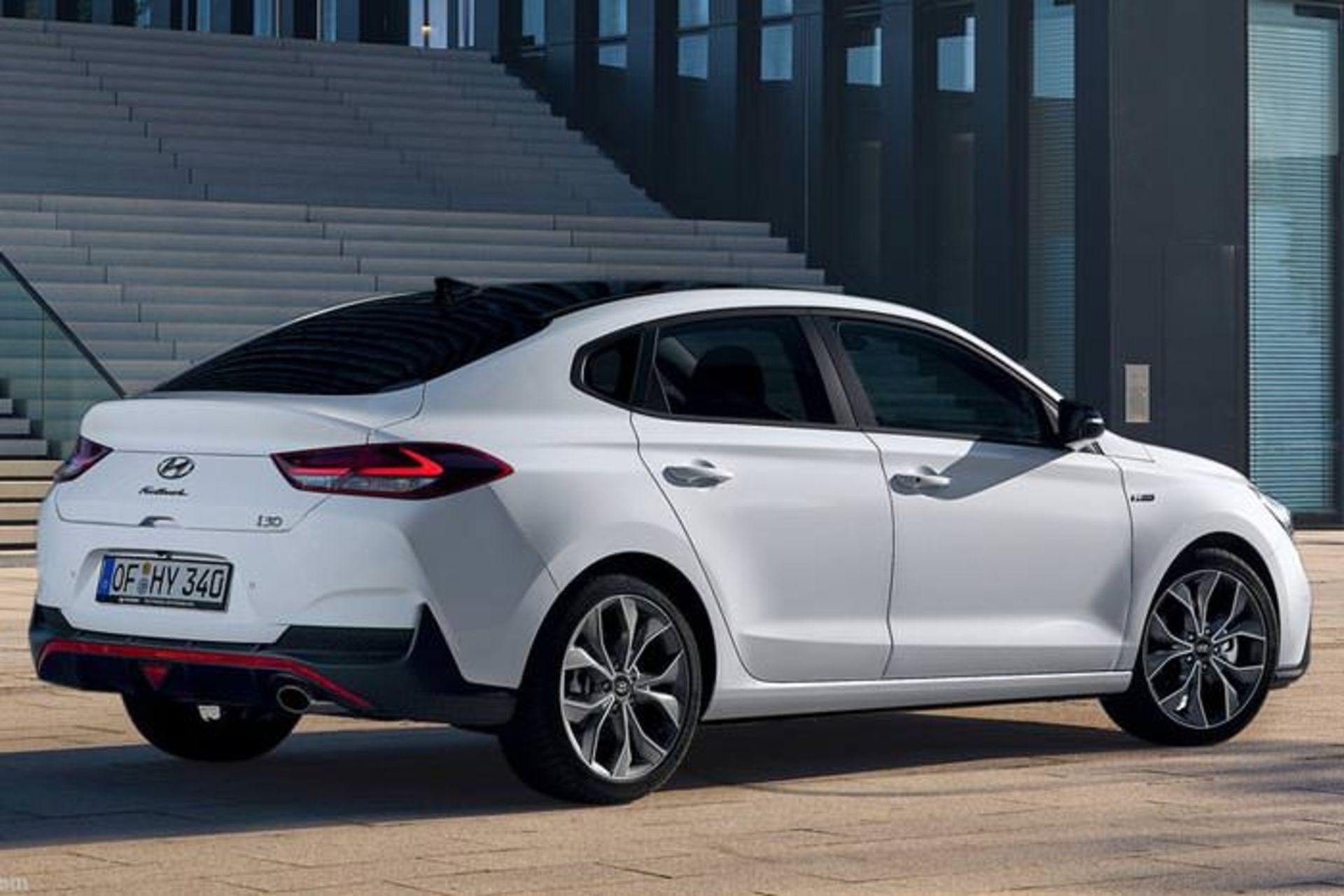 Hyundai i30 Fastback N Line