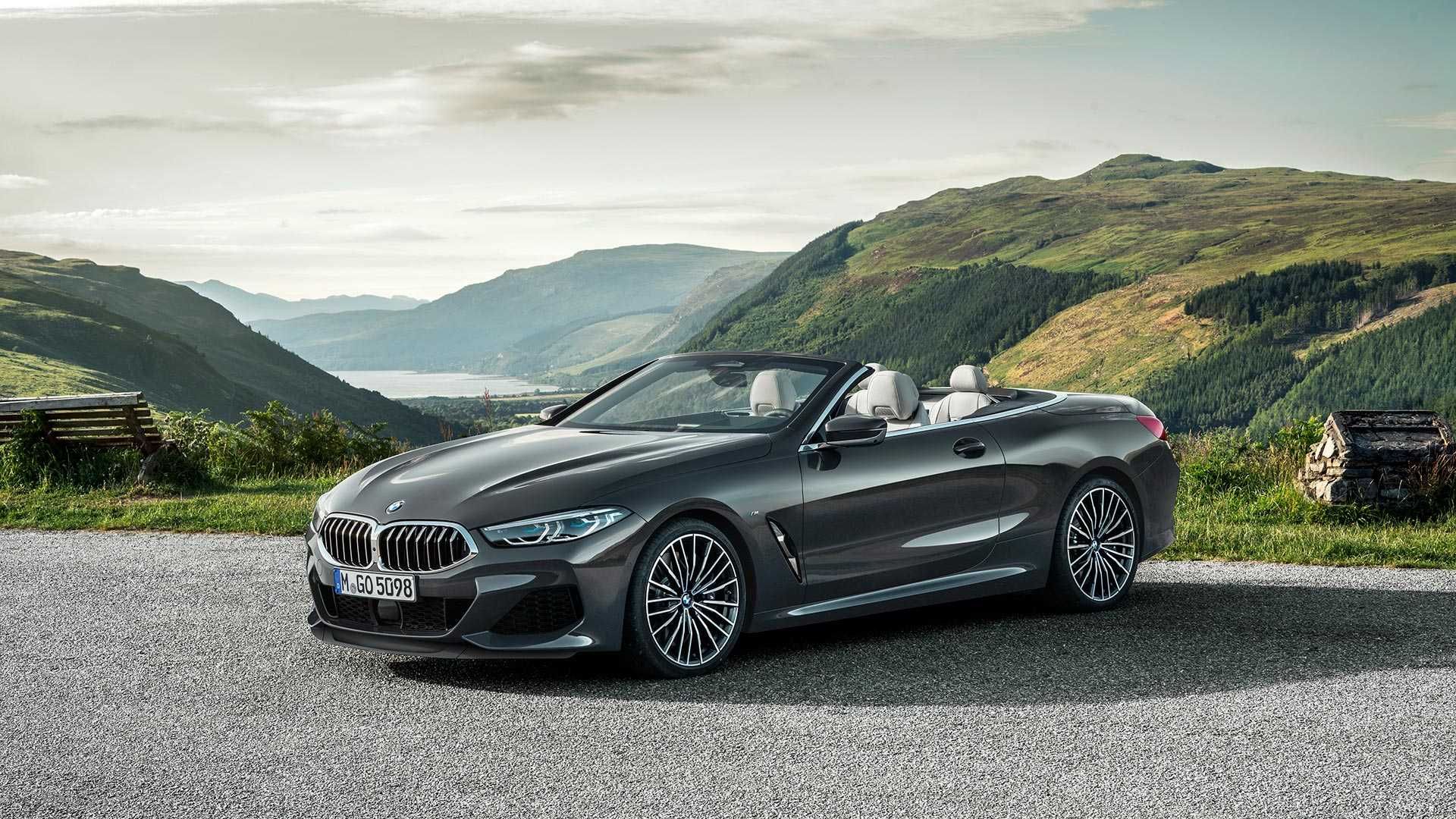  2019 BMW 8 Series Convertible