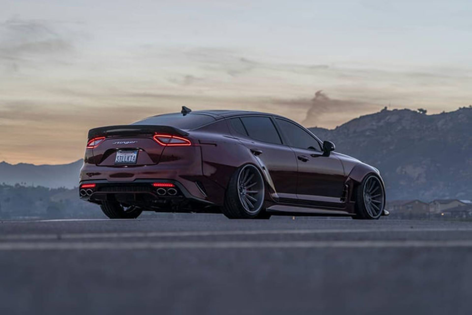 Kia Stinger GT / سدان اسپرت کیا استینگر جی تی