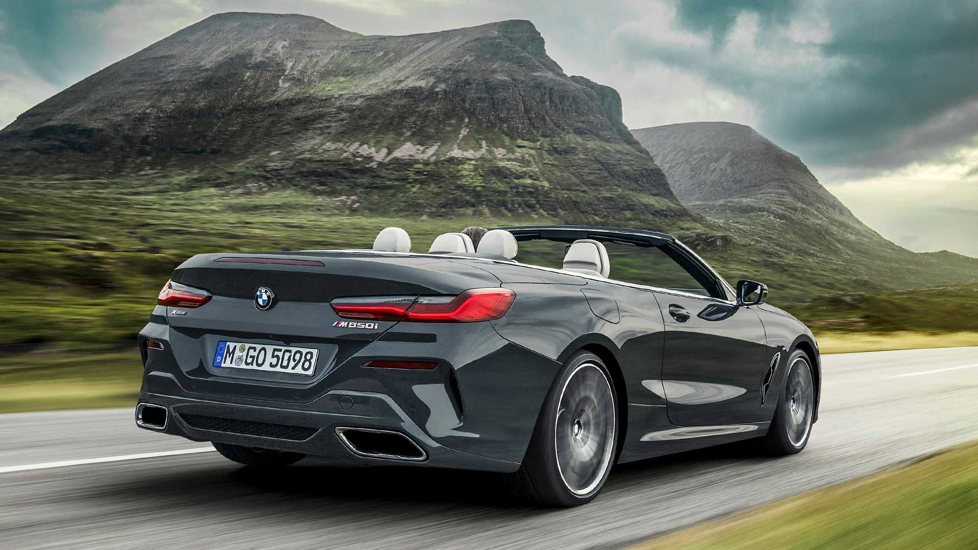  2019 BMW 8 Series Convertible