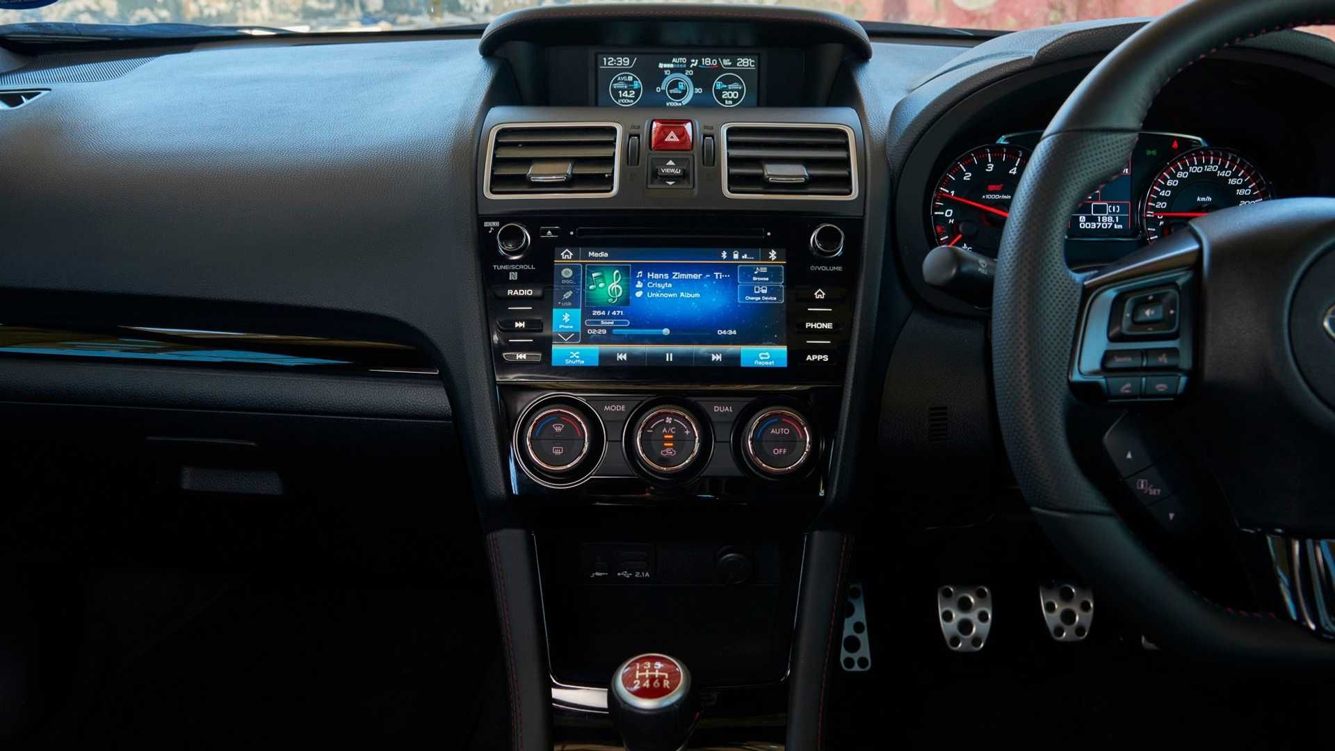 Subaru WRX STI Diamond Edition / سوبارو WRX STI دیاموند ادیشن