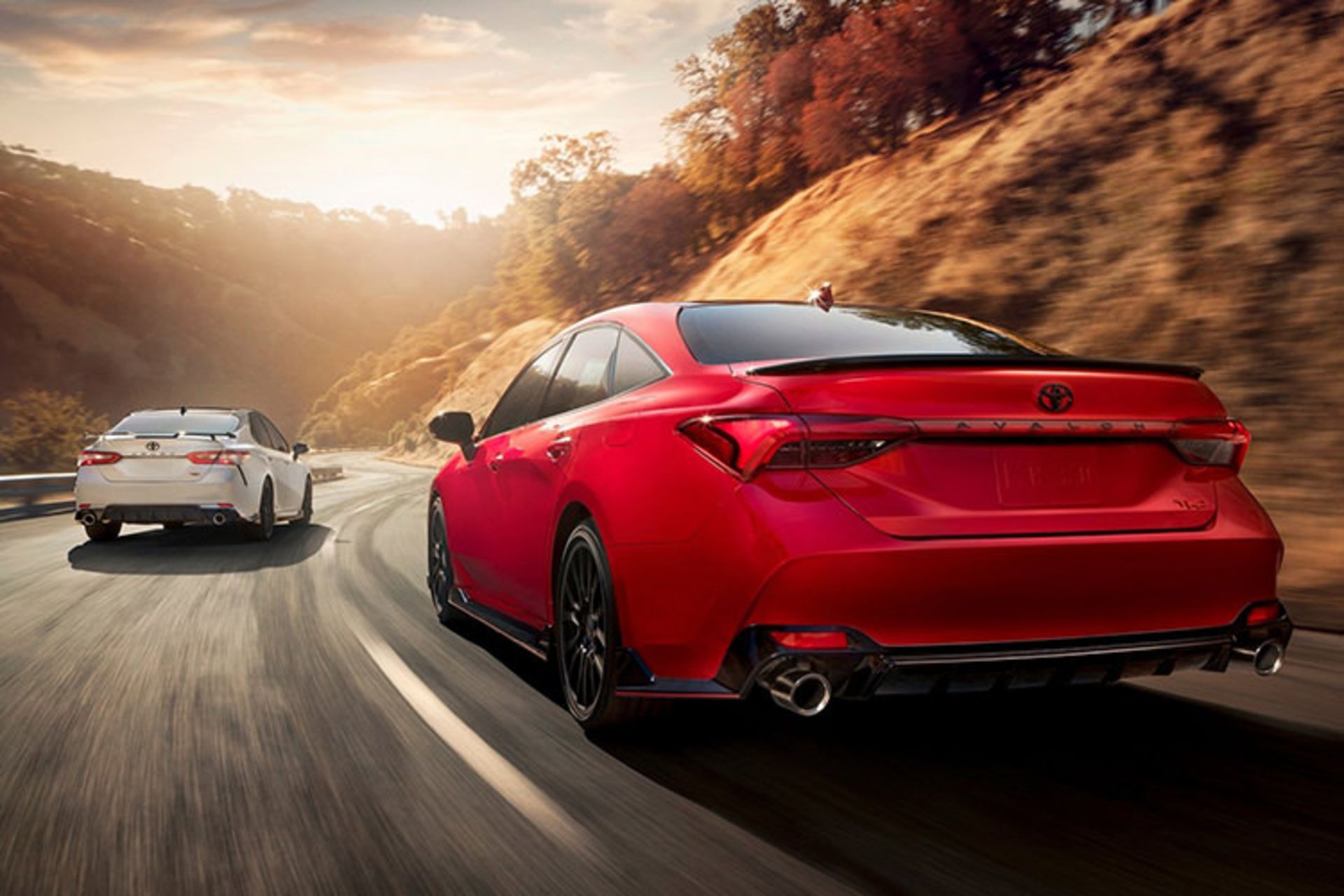 Toyota Avalon Camry TRD