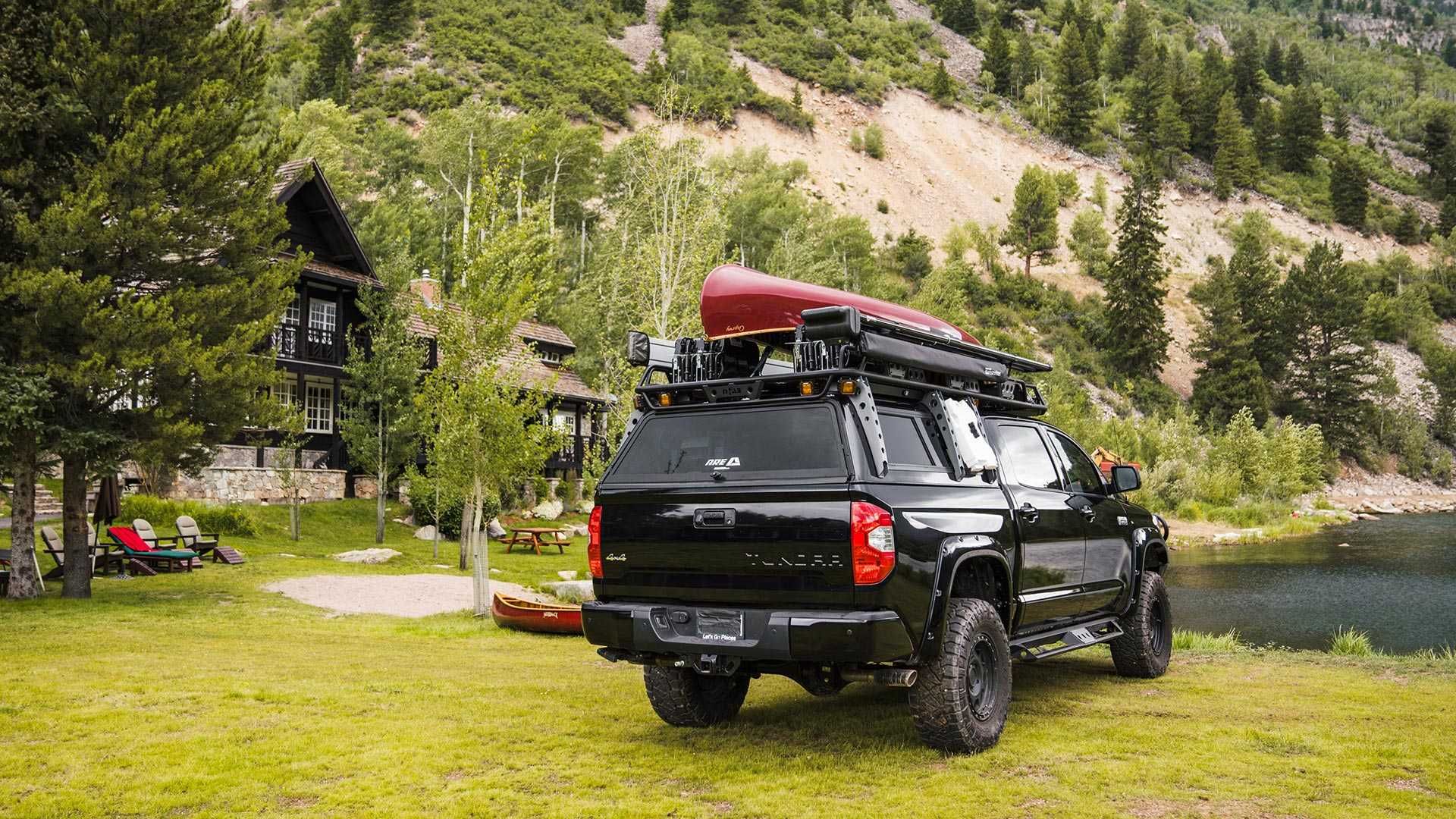 Toyota Tundra pickup /  وانت پیک‌آپ تویوتا توندرا