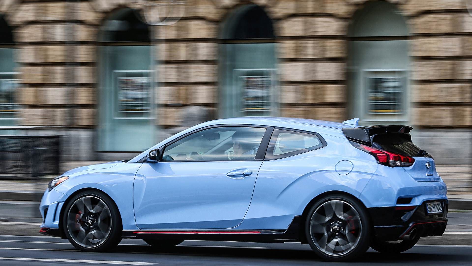 Hyundai Veloster N TCR / هیوندای ولوستر