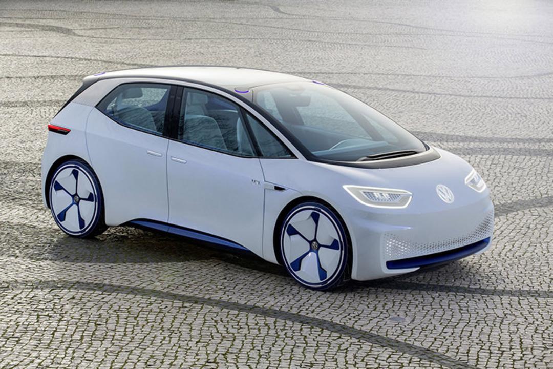 volkswagen electric crossover‌/ کراس اور الکتریکی فولکس واگن