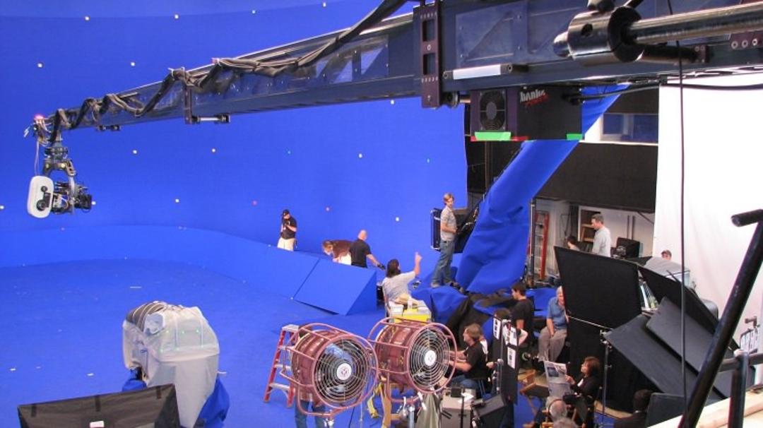 blue screen