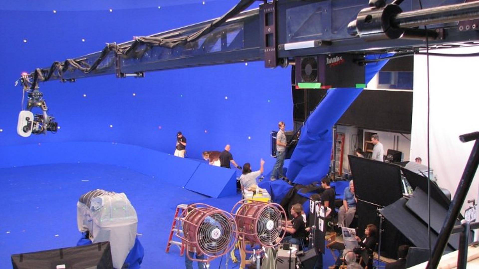 blue screen