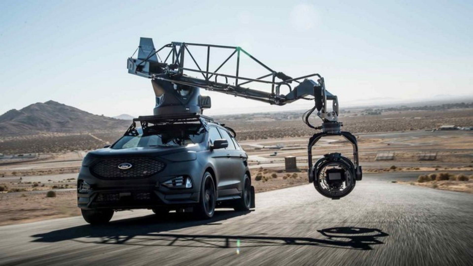 2019 Ford Edge ST Camera Car