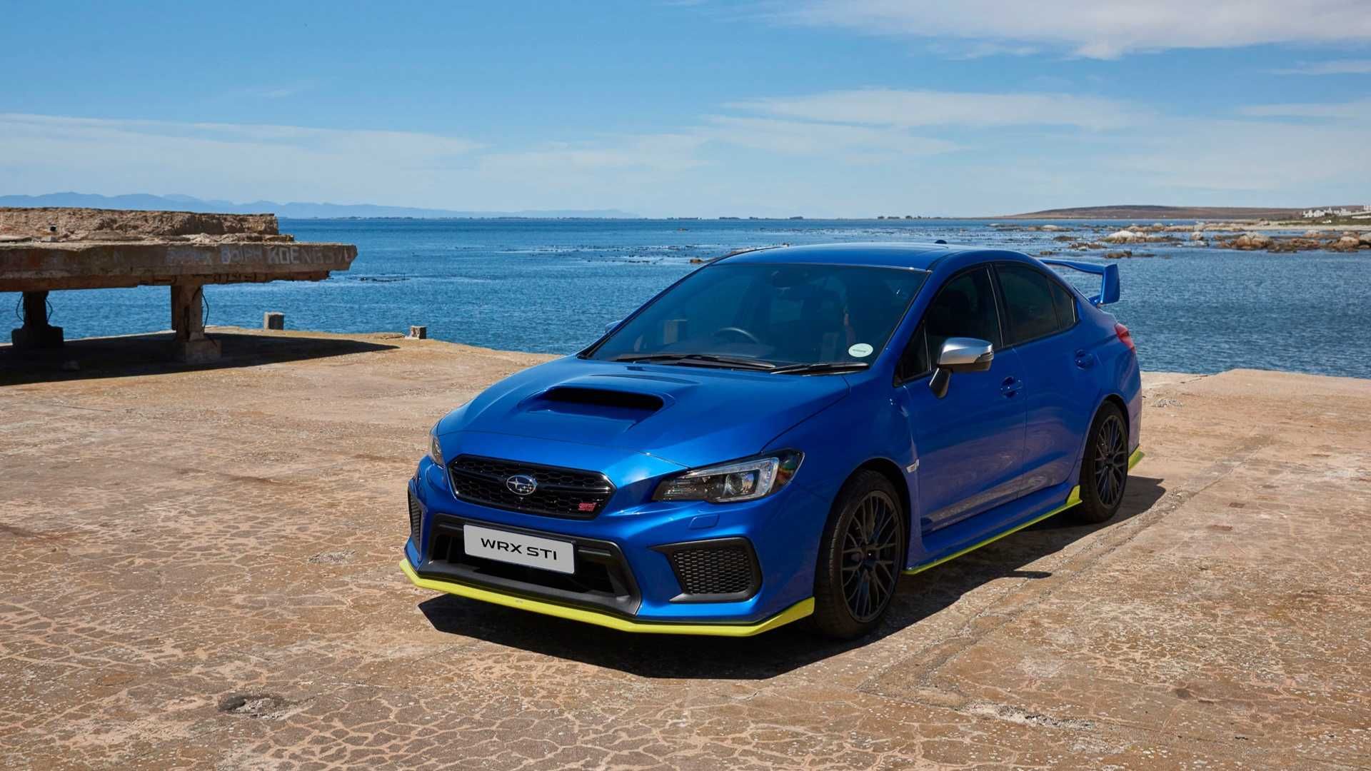 Subaru WRX STI Diamond Edition / سوبارو WRX STI دیاموند ادیشن