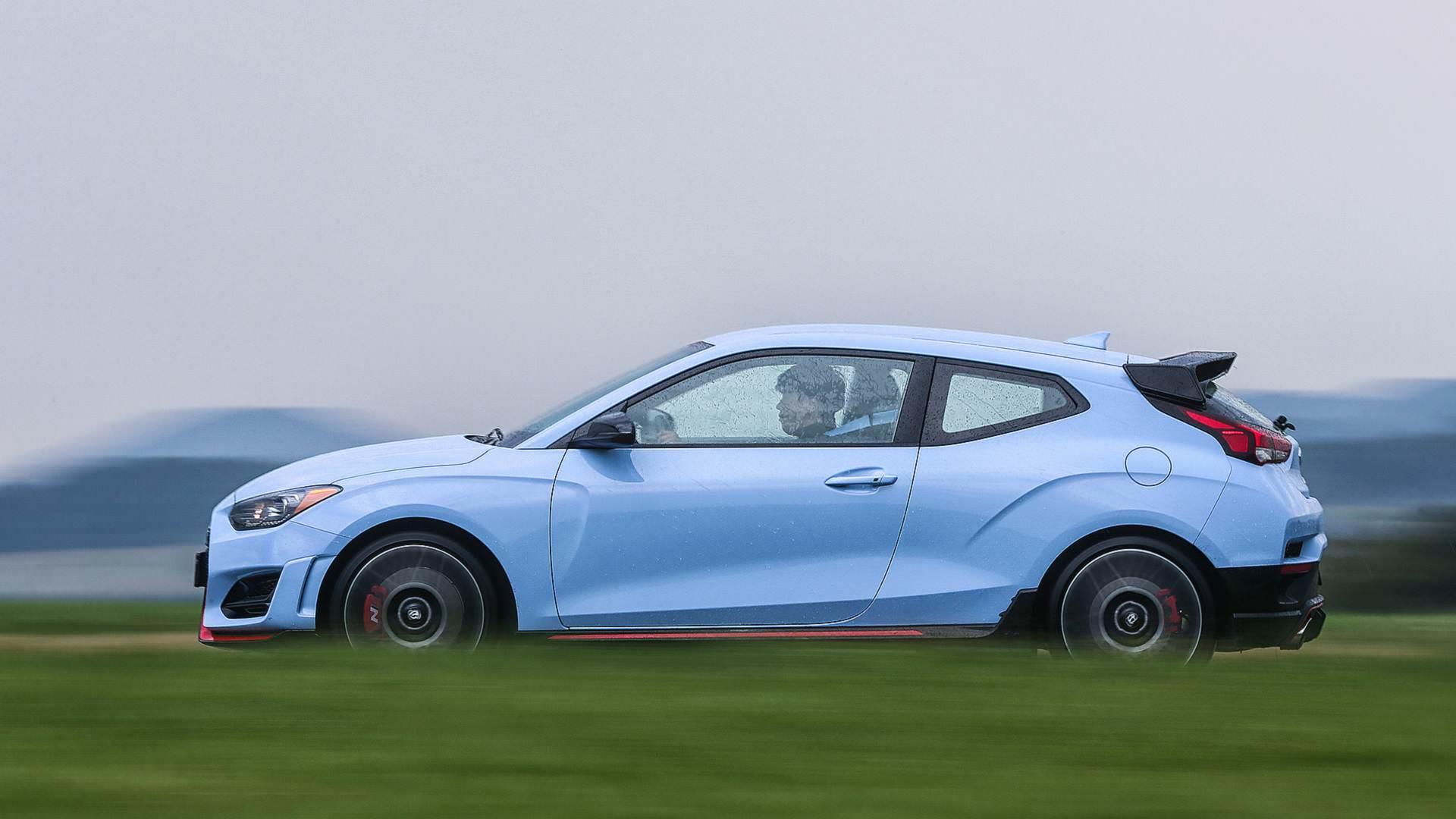 Hyundai Veloster N TCR / هیوندای ولوستر