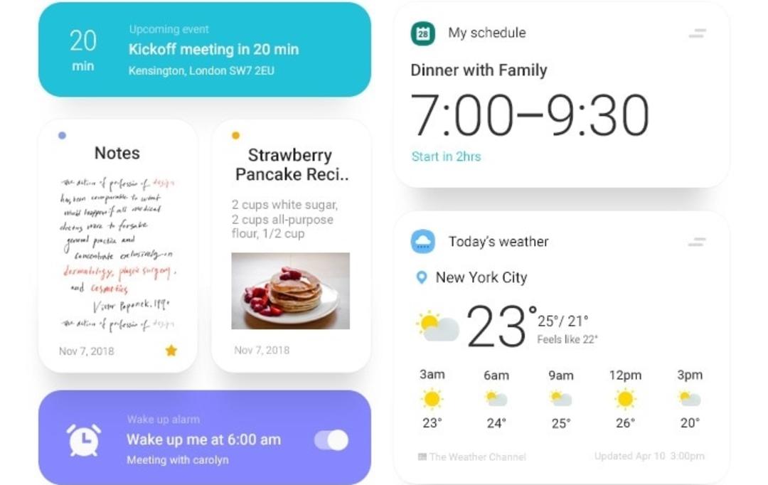 رابط کاربری وان یوآی / One UI