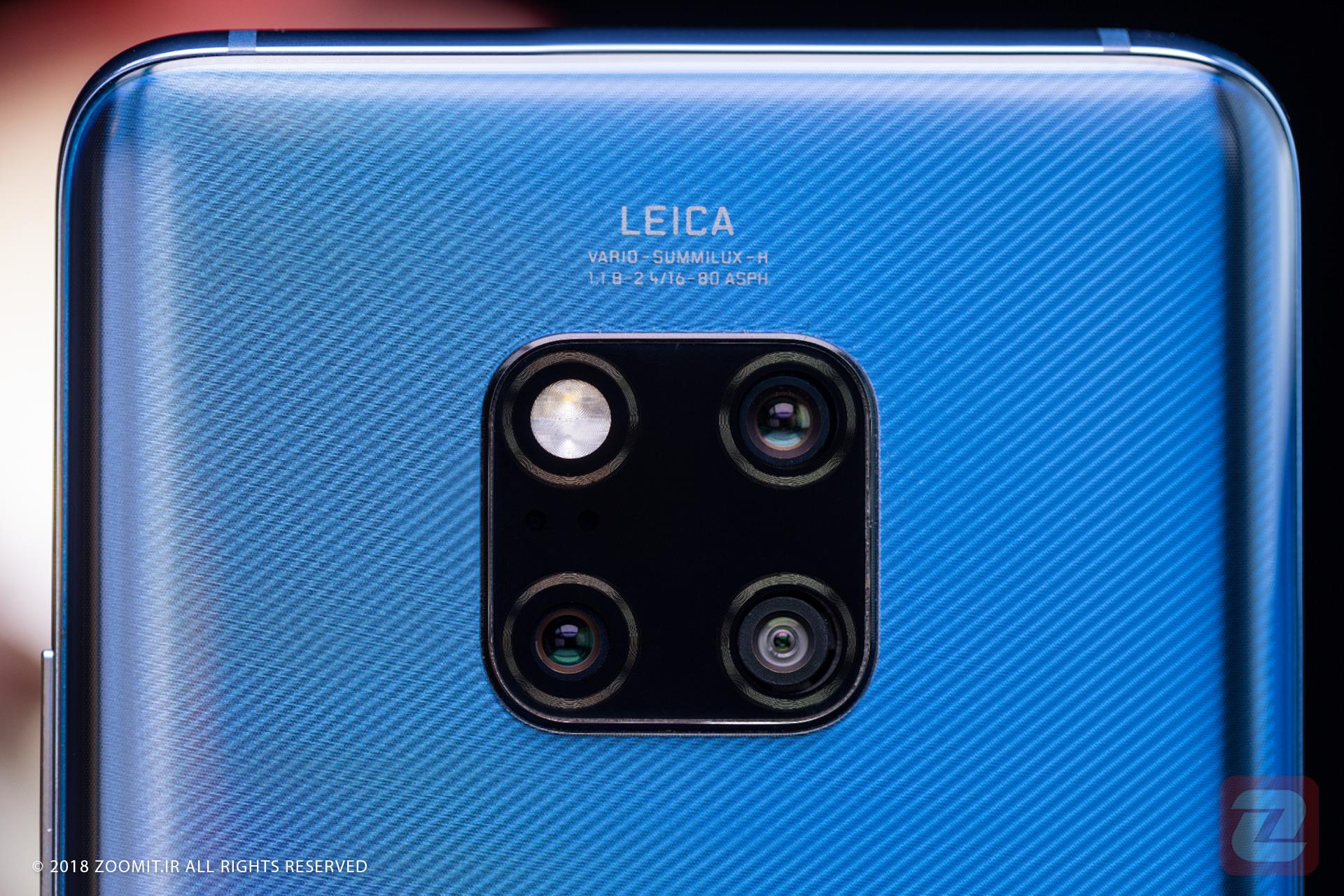 Huawei Leica 4 камеры