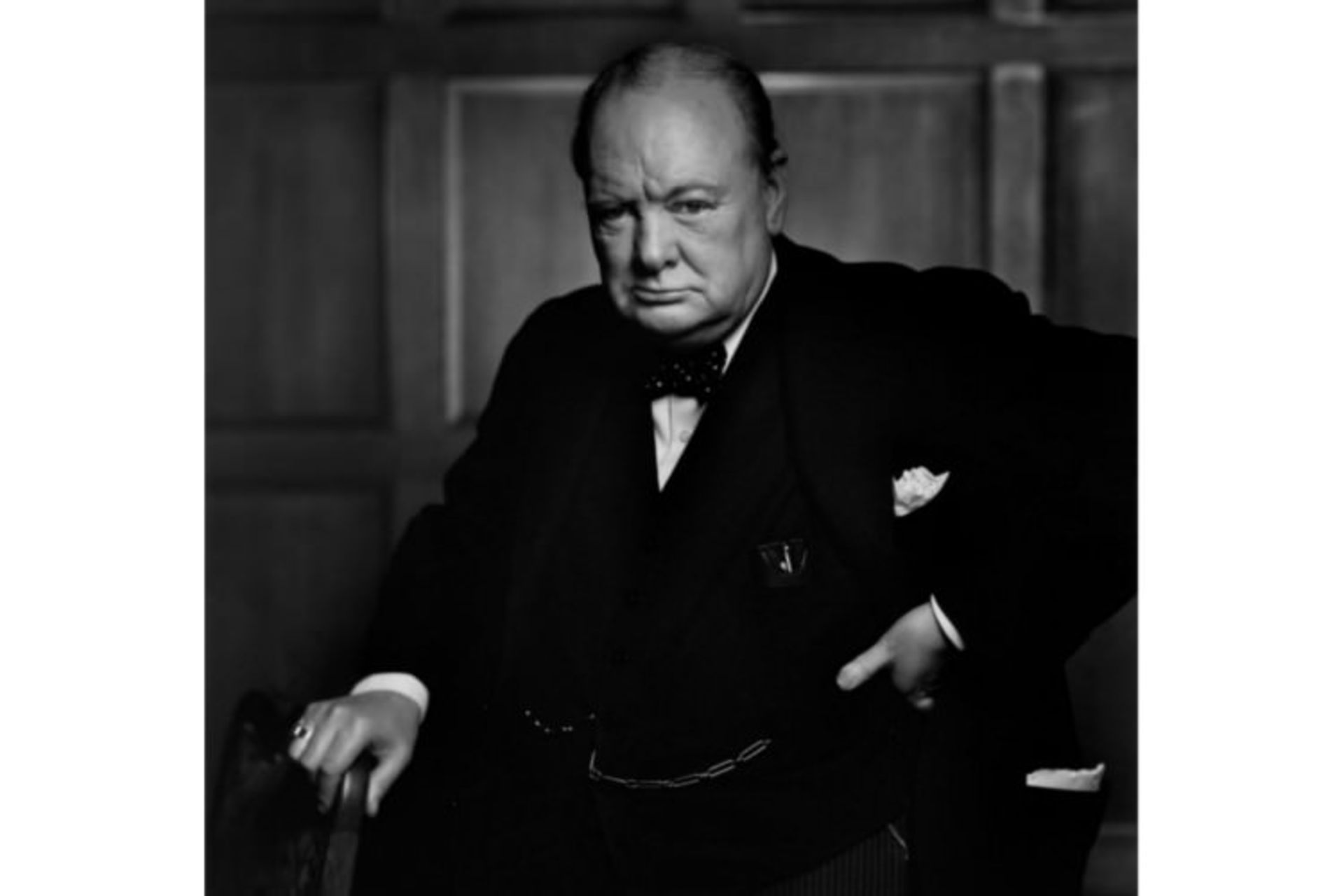 یوسف کارش بزرگترین عکاس پرتره