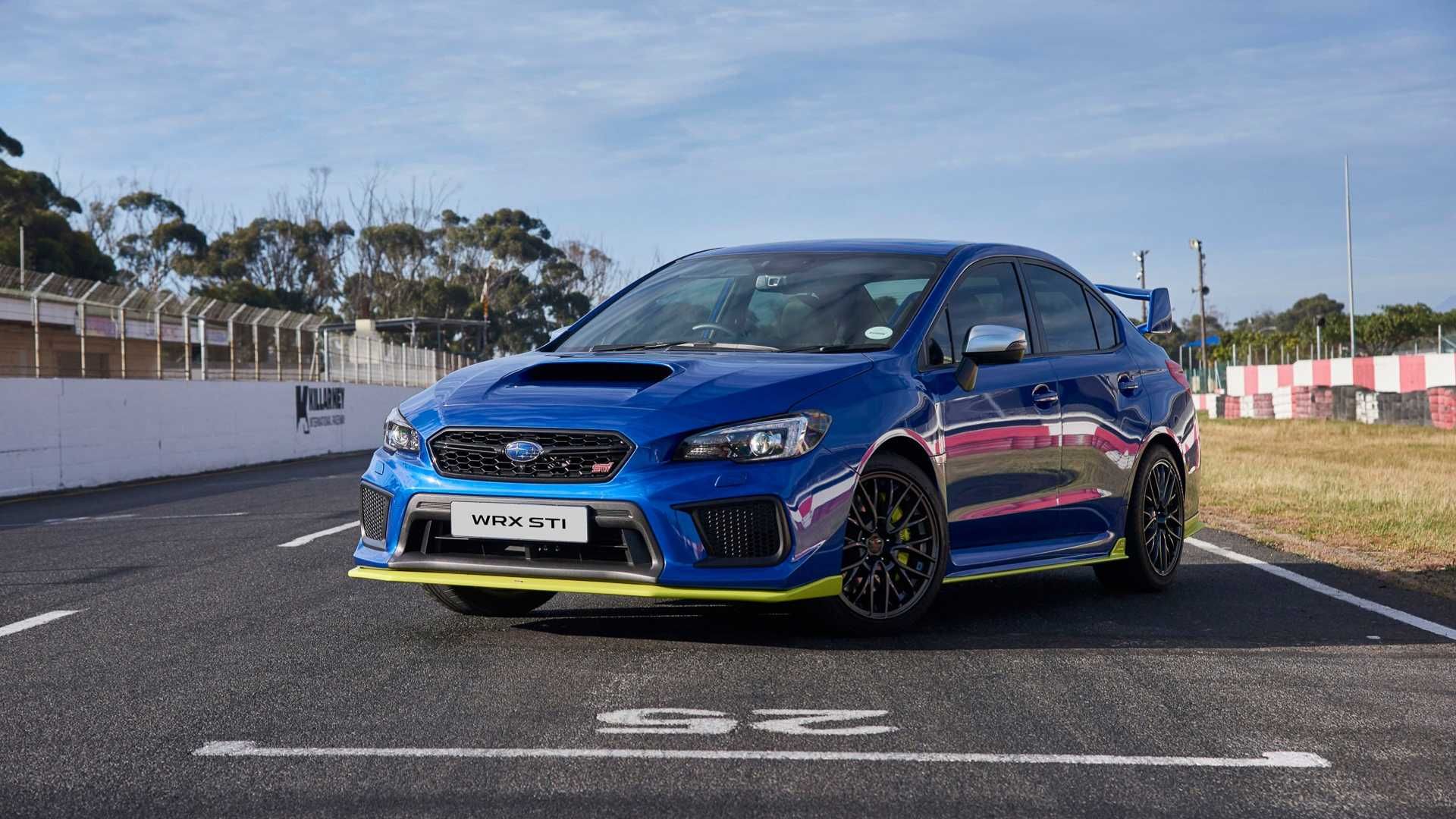 Subaru WRX STI Diamond Edition / سوبارو WRX STI دیاموند ادیشن