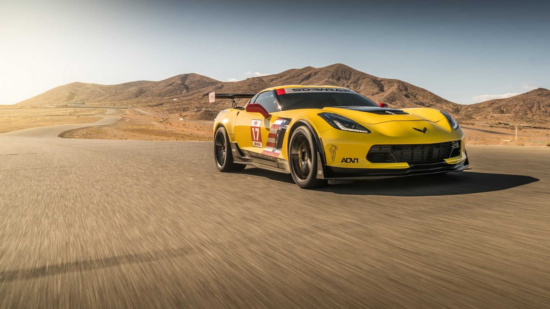 Chevrolet Corvette Z06 / شورولت کوروت Z06 تیونینگ
