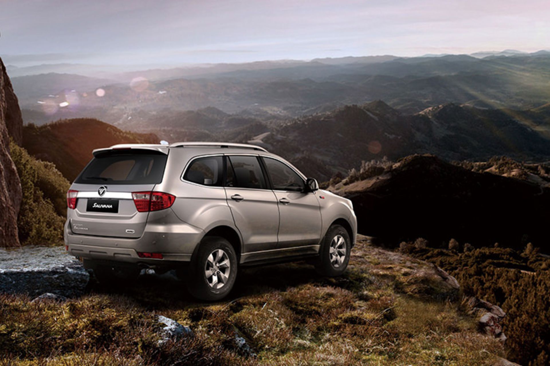 شاسی بلند فوتون ساوانا / Foton Sauvana SUV 