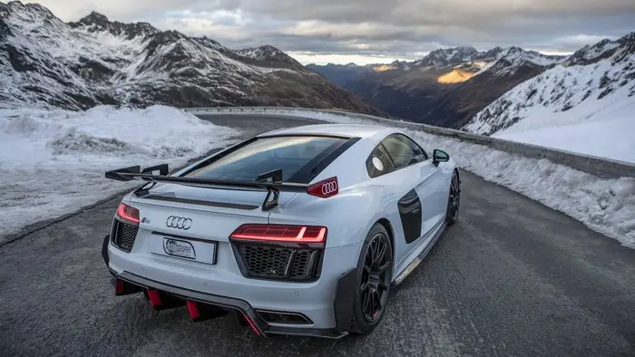 Audi R8 V10 Plus with Performance Parts