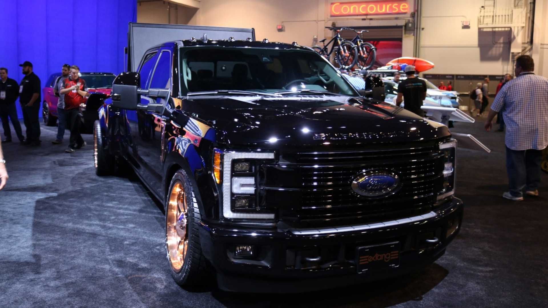 Ford Pickup / وانت پیک‌آپ فورد سری F