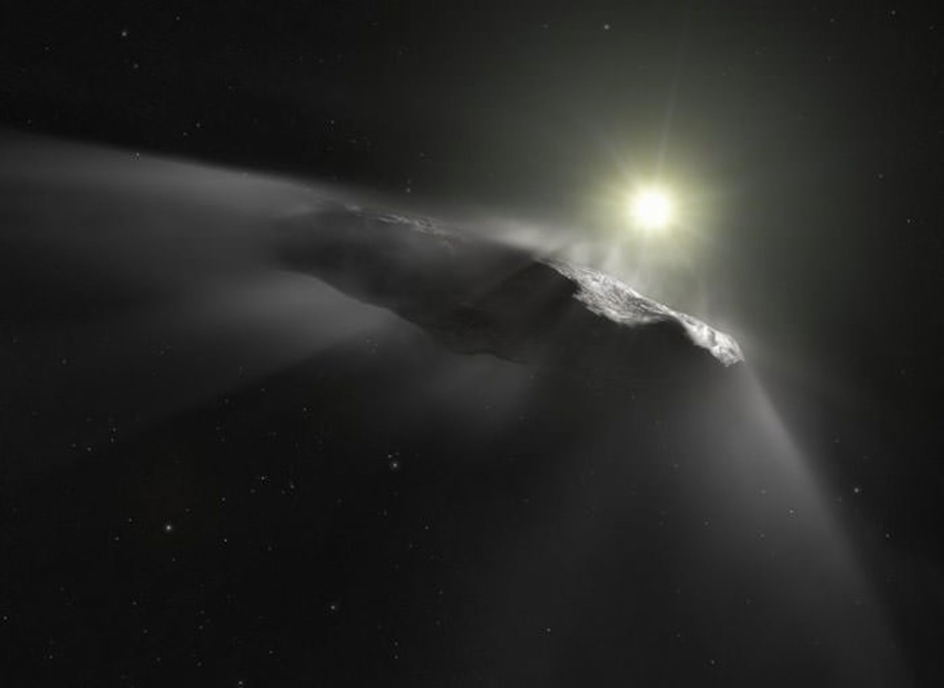 مرجع متخصصين ايران امواموا/ Oumuamua