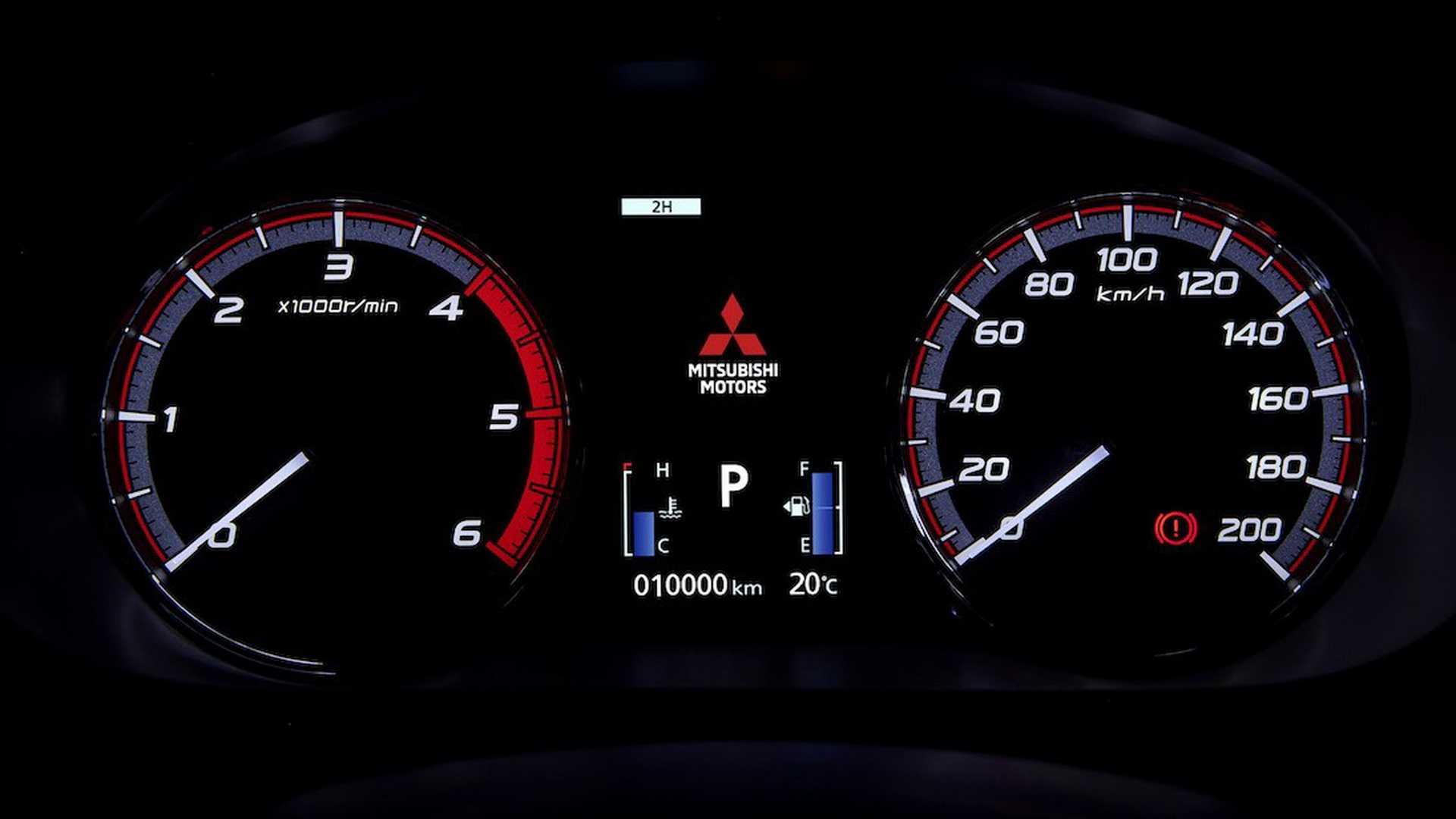 Mitsubishi L200 2019