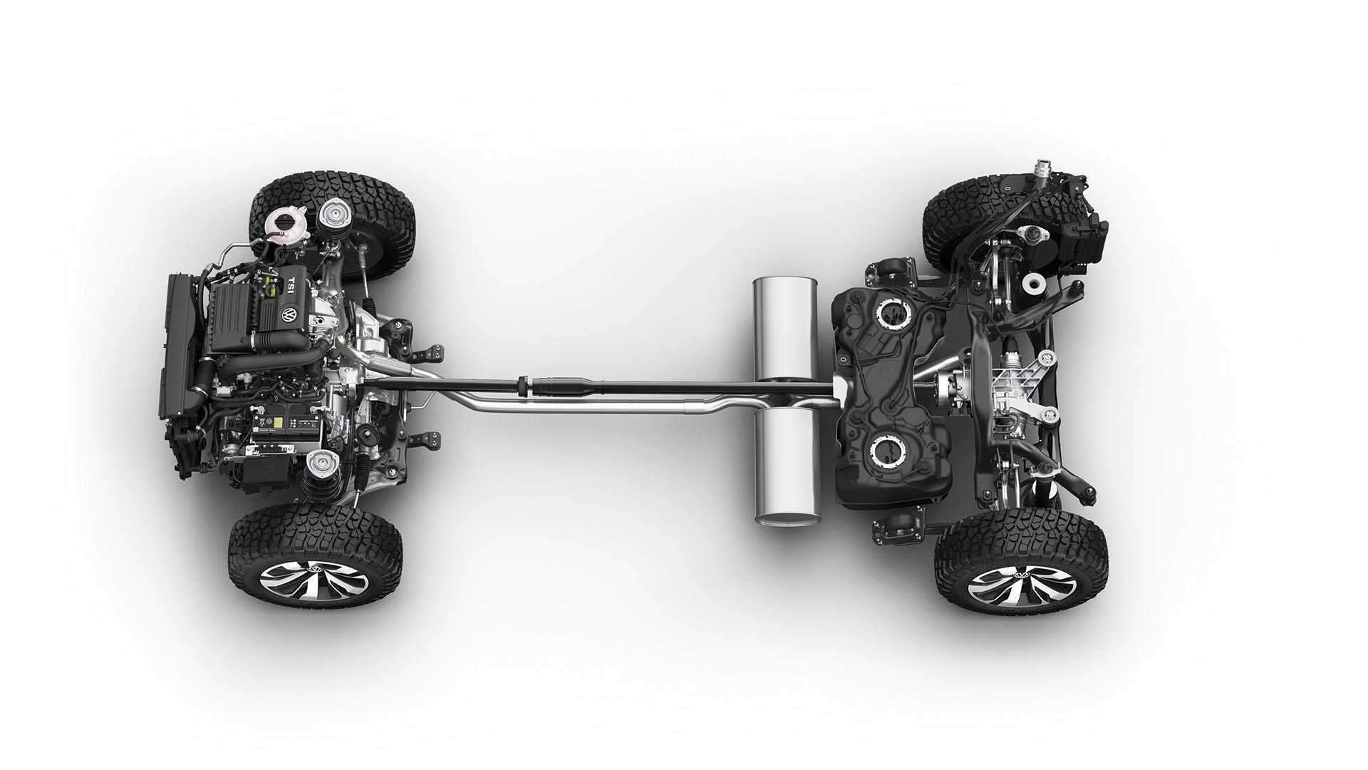 وانت پیکاپ مفهومی فولکس واگن تاروک / Volkswagen Tarok Concept pickup