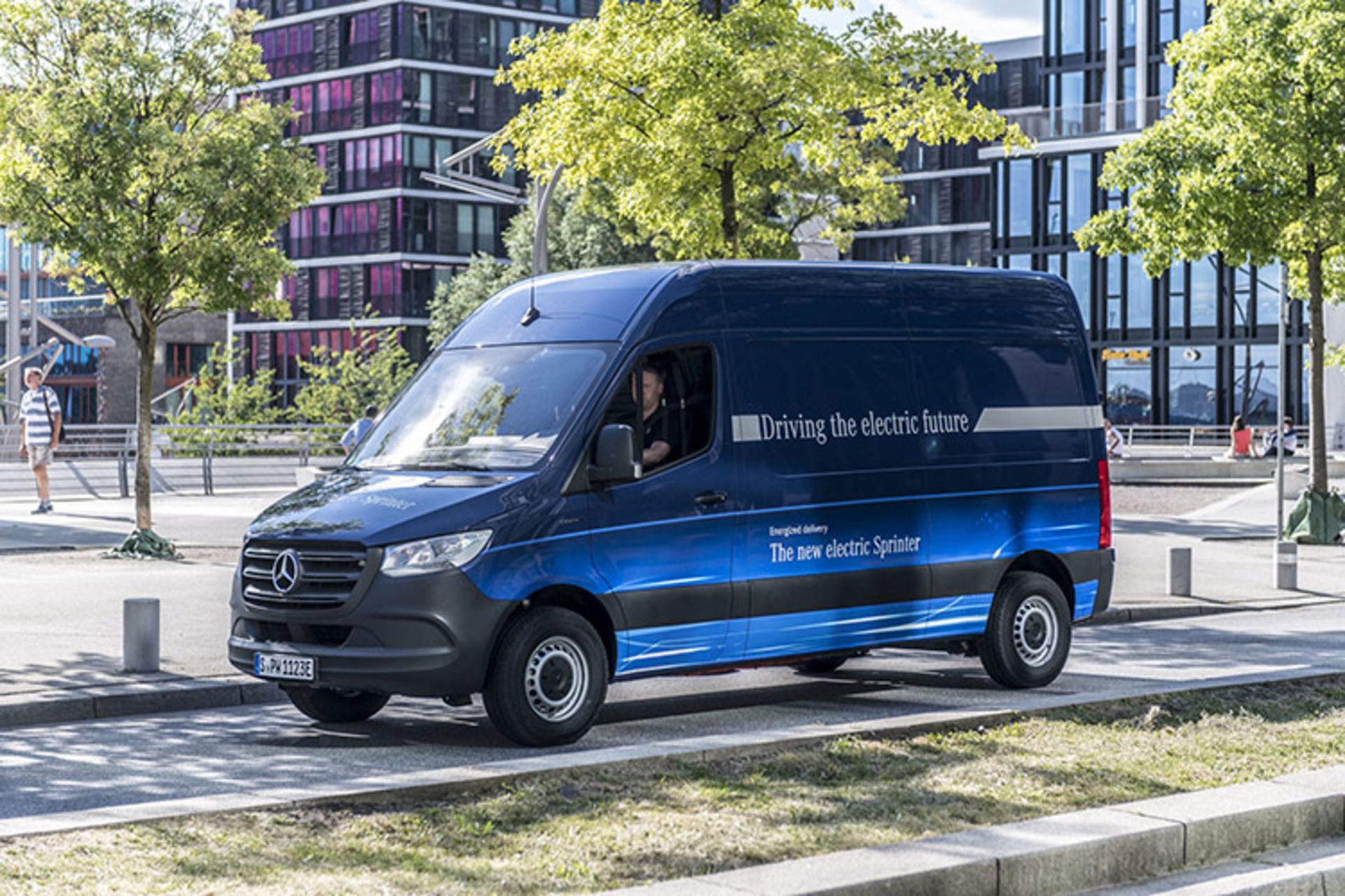 Mercedes-Benz eSprinter / ون الکتریکی مرسدس بنز اسپرینتر