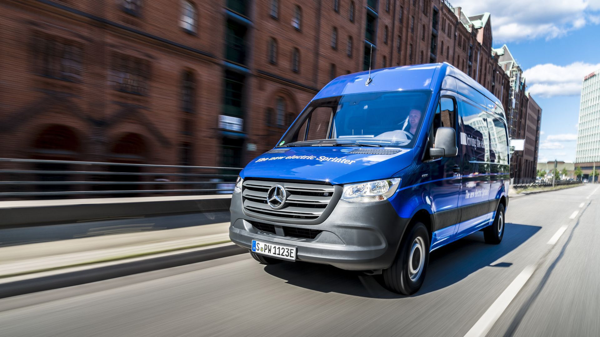 Mercedes-Benz eSprinter / ون الکتریکی مرسدس بنز اسپرینتر