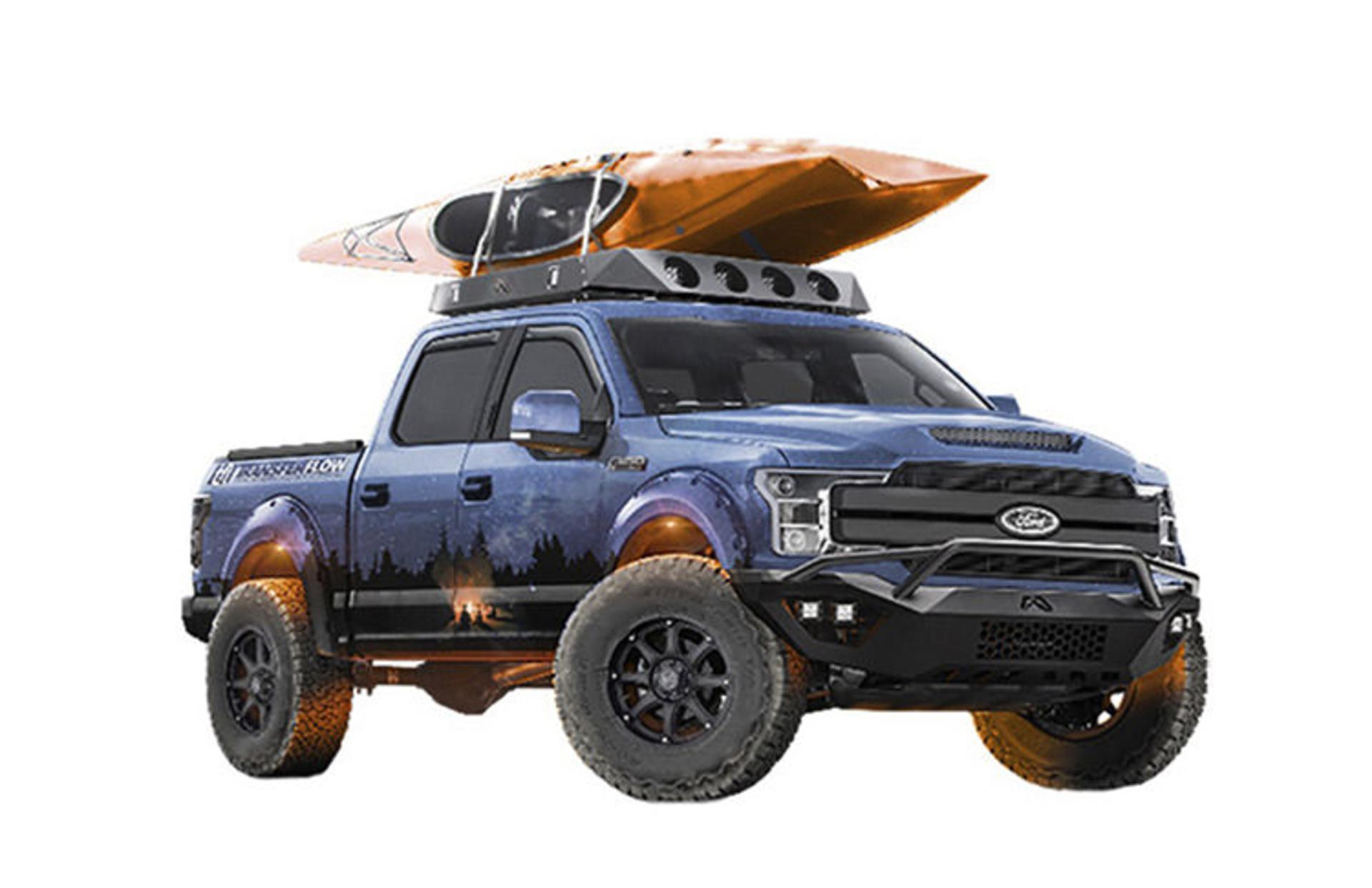 Ford Pickup / وانت پیک‌آپ فورد سری F