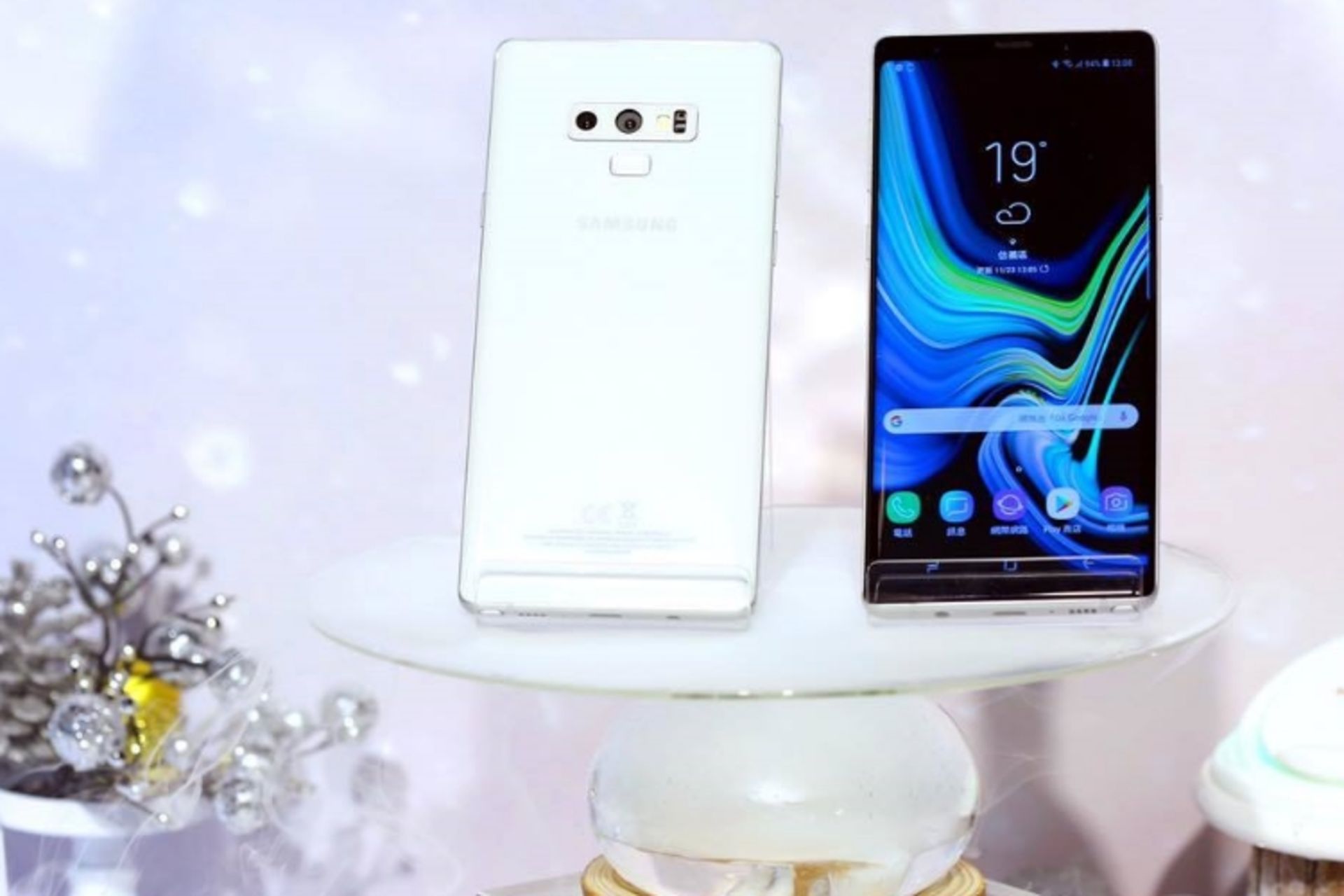 گلکسی نوت 9 سفید / Galaxy Note 9 First Snow White