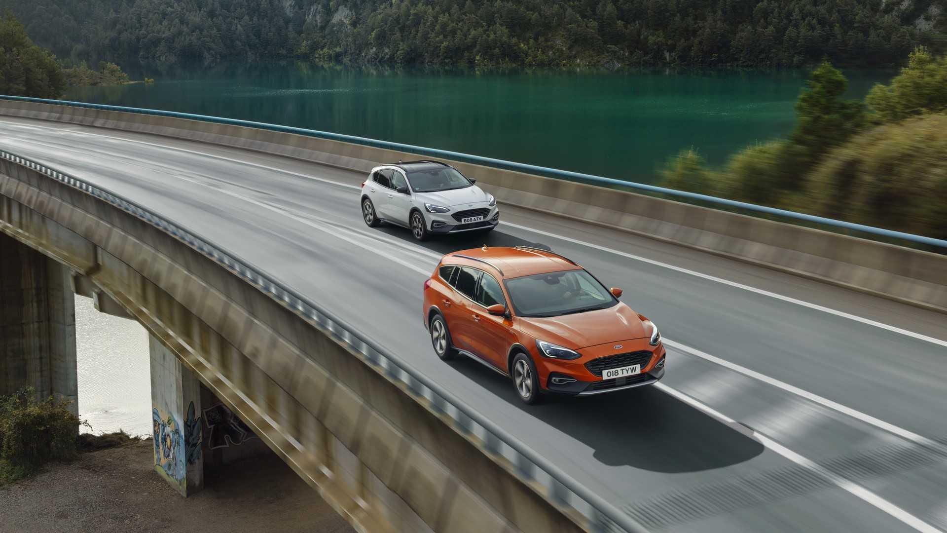 Ford Focus Active Wagon / فورد فوکوس اکتیو واگن