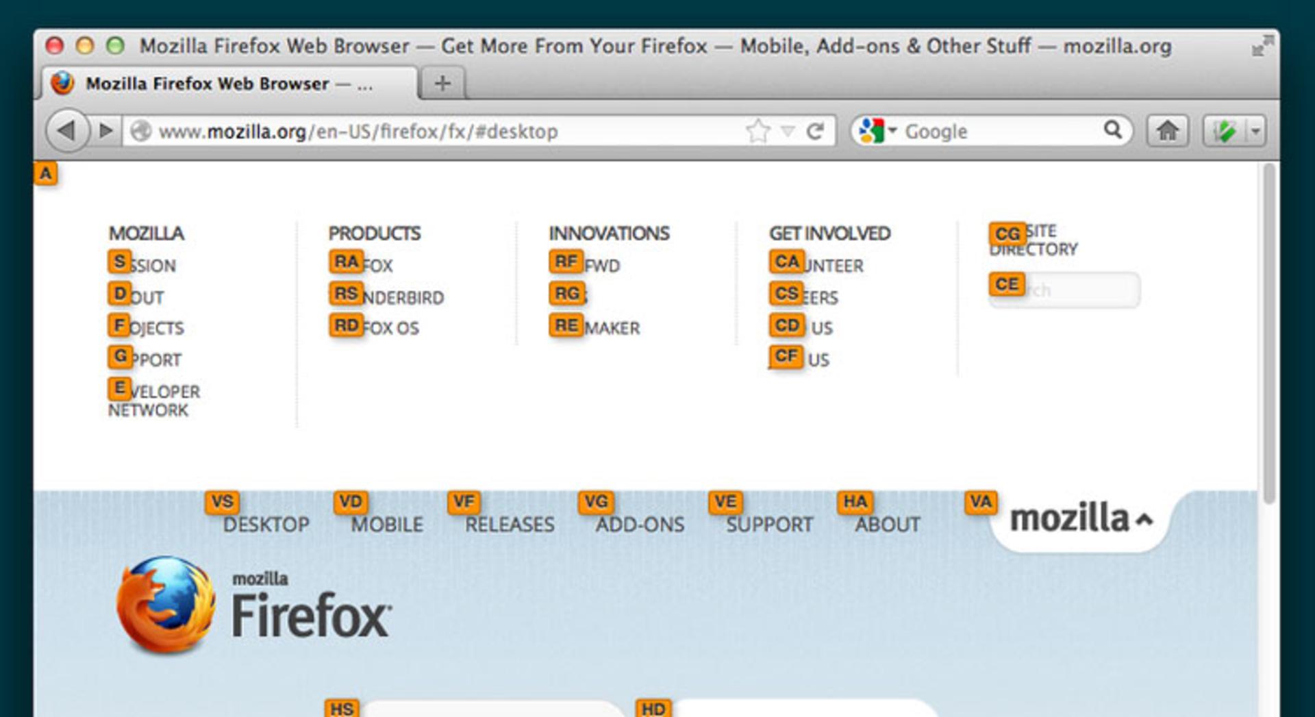 VimFX