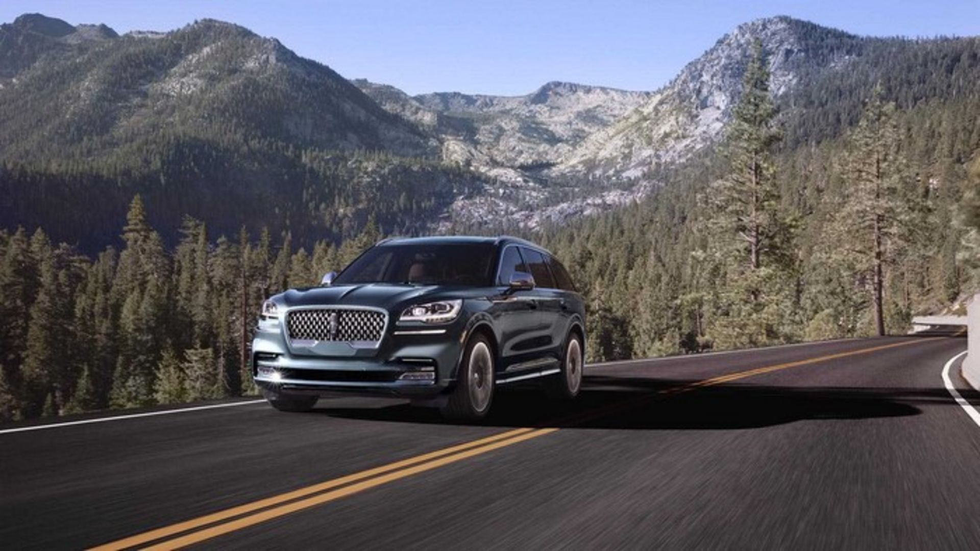 2020 Lincoln Aviator 