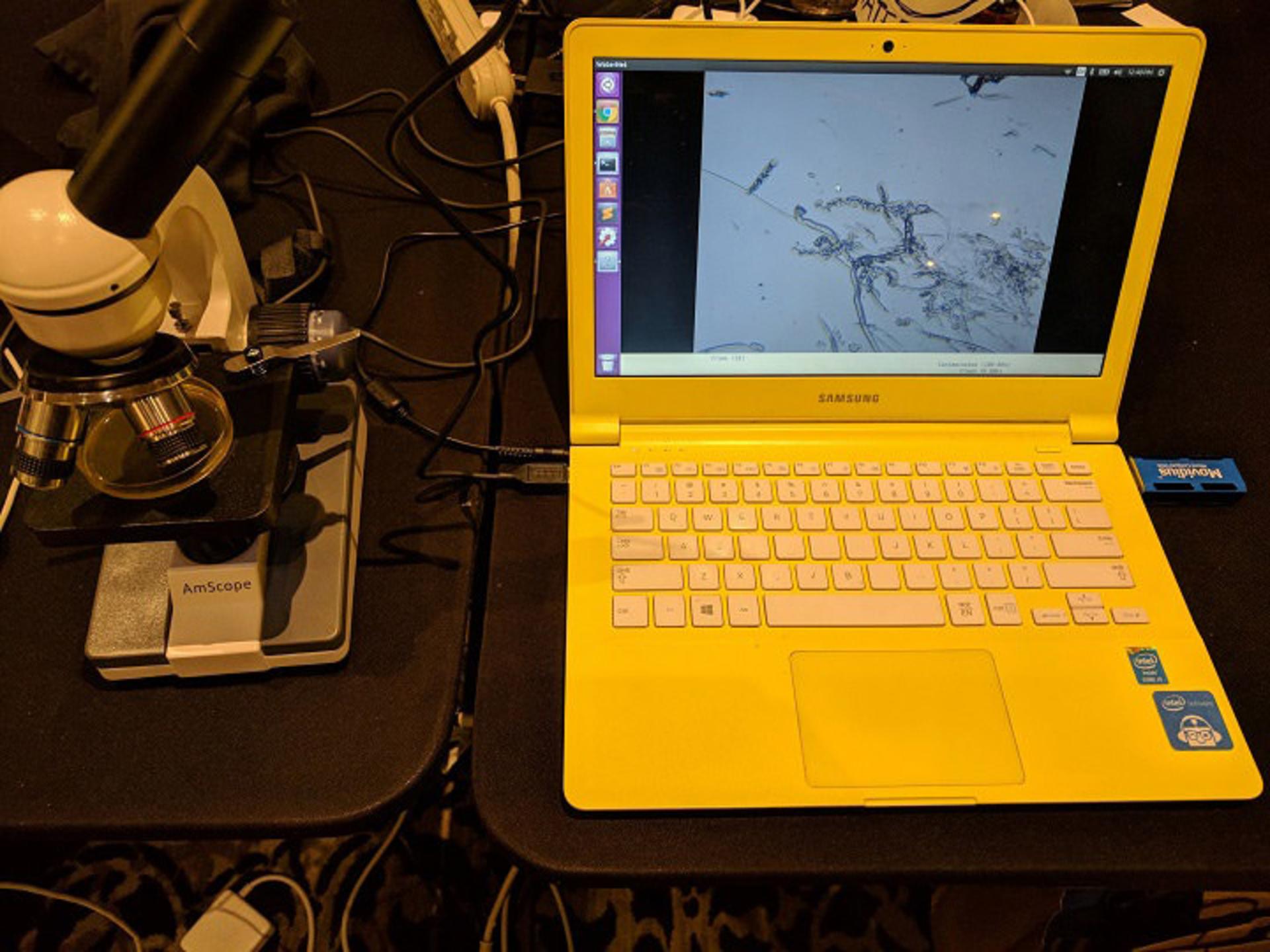 Clean Water AI Neural Compute Stick