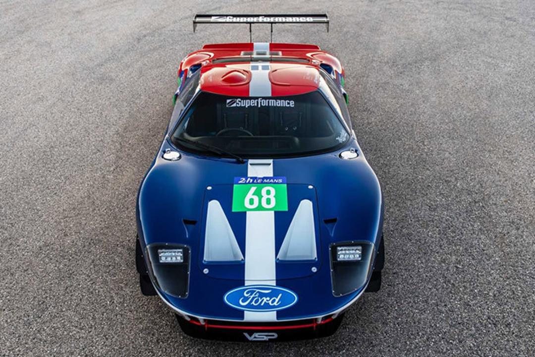 Superformance Ford GT40 / فورد GT40 سوپرفورمنس