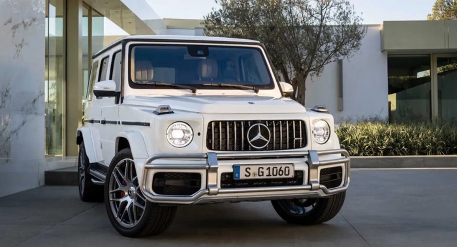 2019 Mercedes-AMG G63