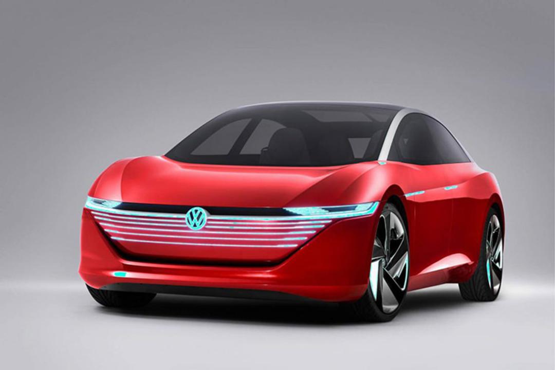 volkswagen electric crossover‌/ کراس اور الکتریکی فولکس واگن