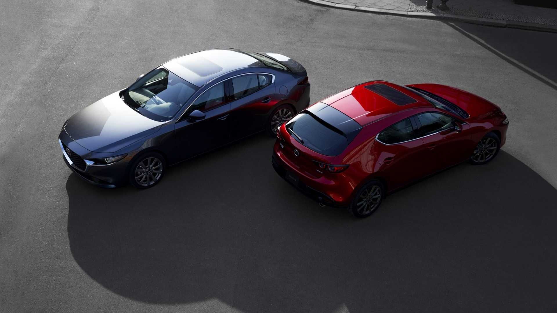 مرجع متخصصين ايران Mazda 3 2019