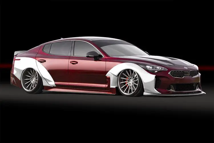 Kia Stinger GT / سدان اسپرت کیا استینگر جی تی