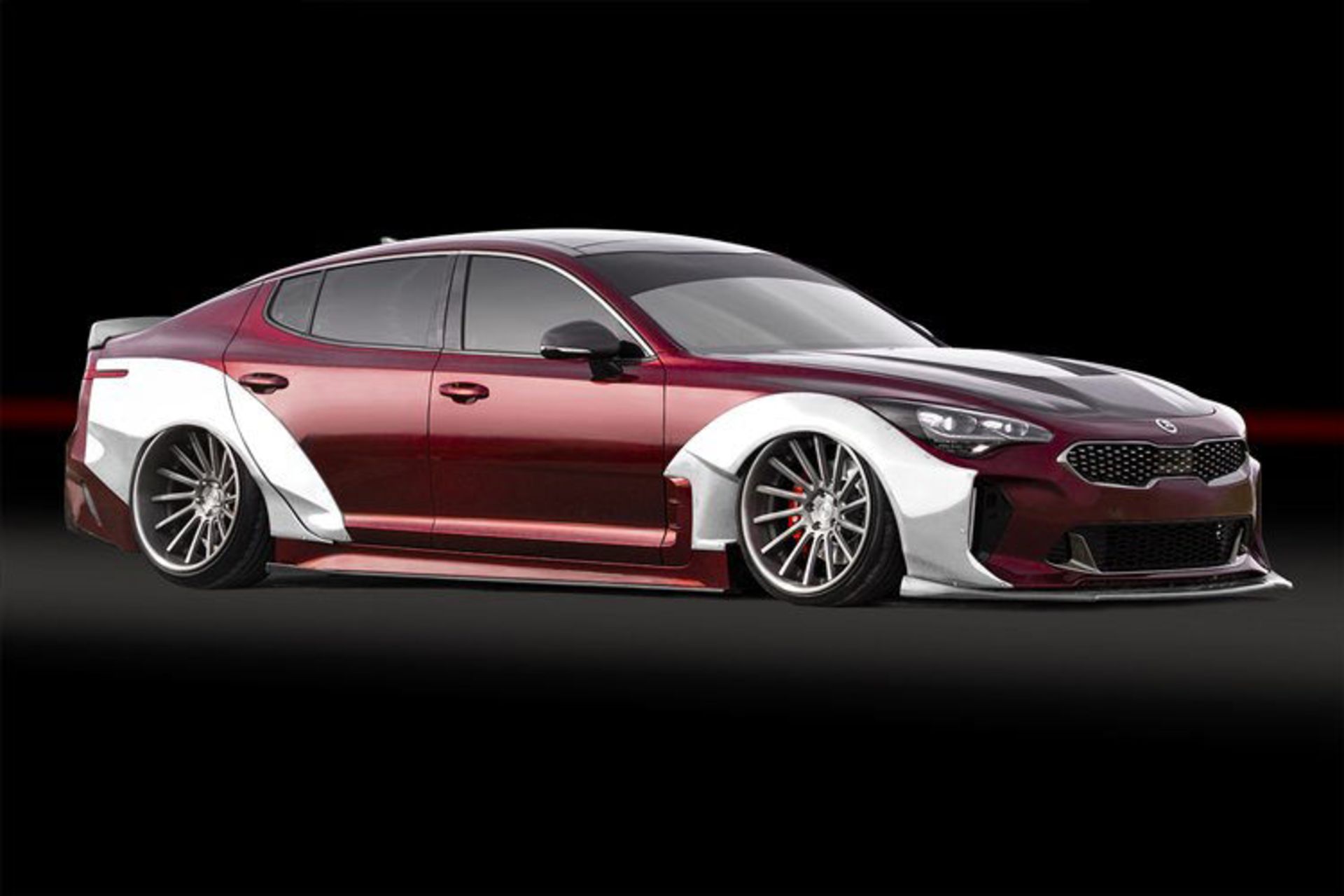 Kia Stinger GT / سدان اسپرت کیا استینگر جی تی