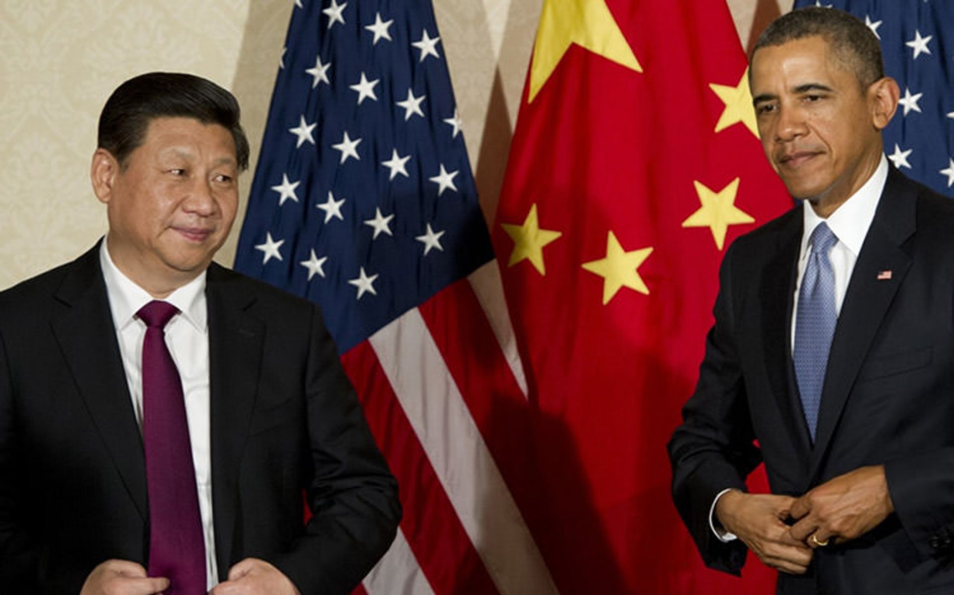 شی جینپینگ و اوباما / Xi Jinping and Obama