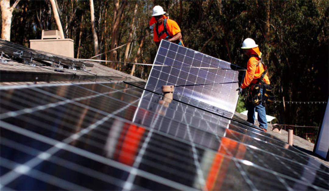 بازیافت پنلهای خورشیدی /solar panels recycling