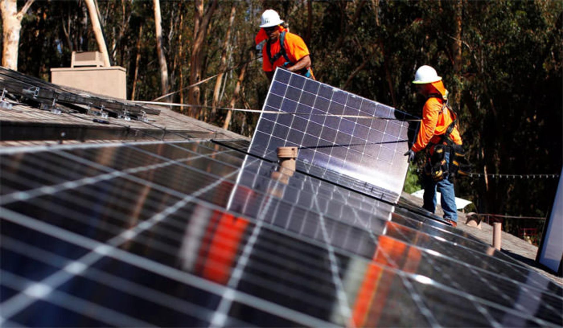 بازیافت پنلهای خورشیدی /solar panels recycling