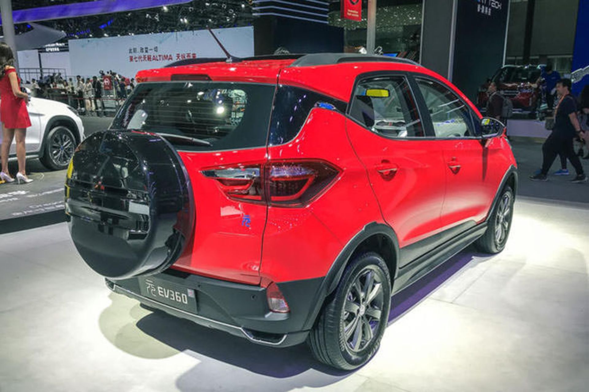 بی‌وای‌دی یوآن EV360