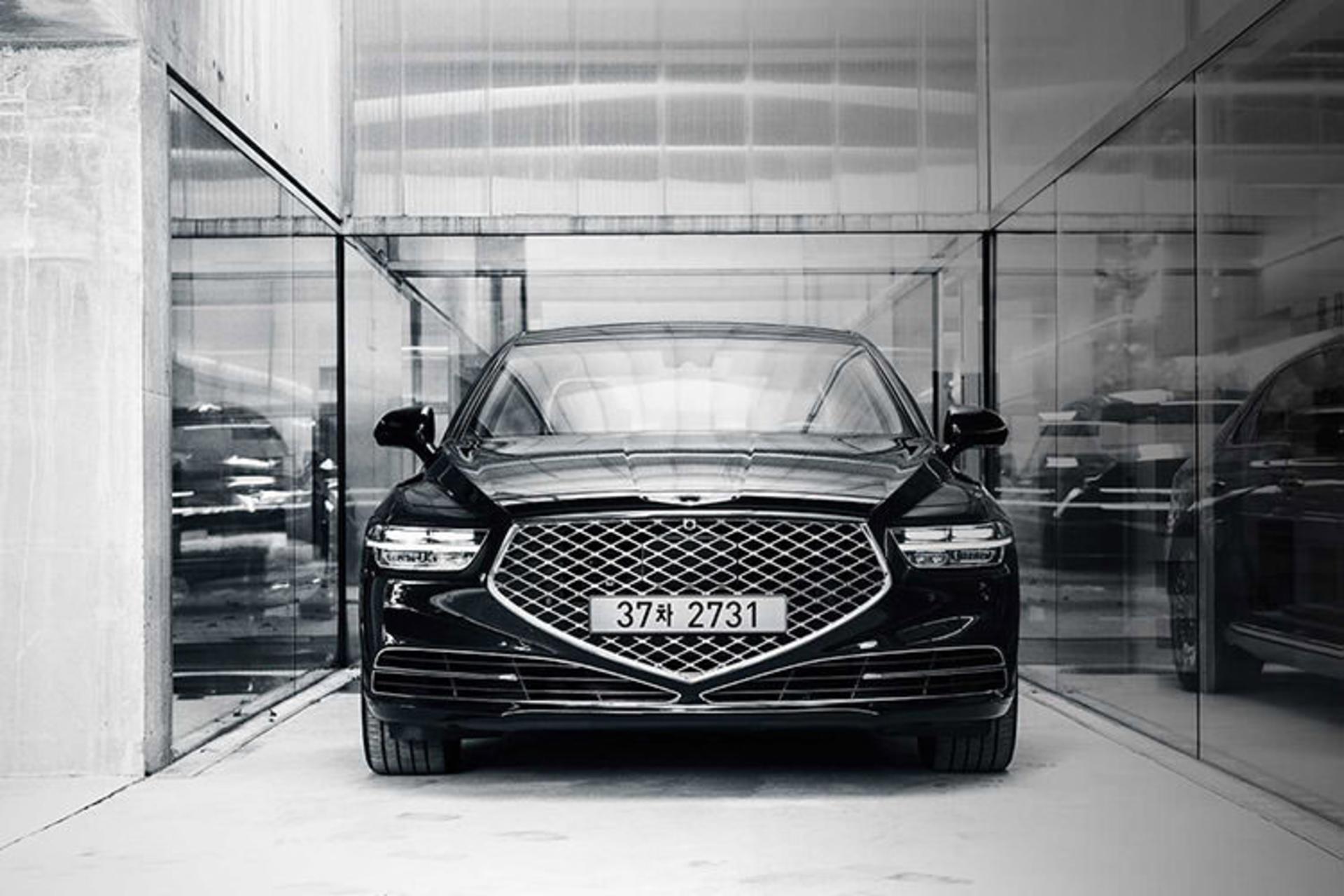 2020 Genesis G90 luxury sedan / سدان لوکس جنسیس جی 90