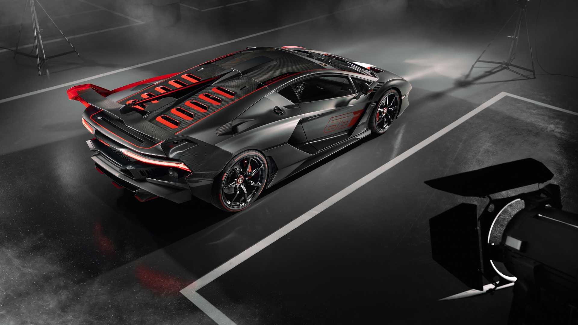 Lamborghini SC18